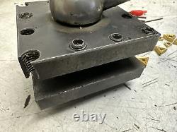 4 Way Change Way Holder With 2 Holders & Boring Bar With 3 inserts Each