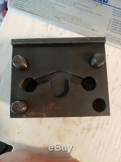 (4B3) 1 Haas CNC Turret Boring Bar Tool Holder, Face Turn