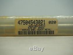 5/8 0.625 x 8 Heavy Metal Indexable Lathe Boring Bar Tool Holder CCMT OEM USA