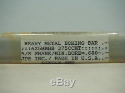 5/8 0.625 x 8 Heavy Metal Indexable Lathe Boring Bar Tool Holder CCMT OEM USA