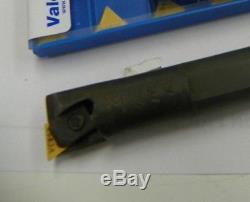 5/8 Solid Carbide Boring Bar Holder, Tpg 221 Vc903 Carbide Inserts A886