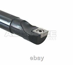5/8'' by 8'' Rh Sclcr Indexable Boring Bar Holder 5/8 with CCMT32.5 inserts