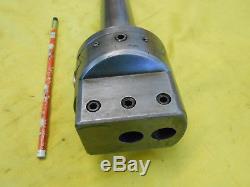 5 MORSE TAPER 3 1/2 BORING HEAD mill tool holder mt bar milling