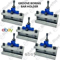 5 PCS A1B2090 Boring Bar Holder For A1 Multifix Quick Change Tool Post 540-100