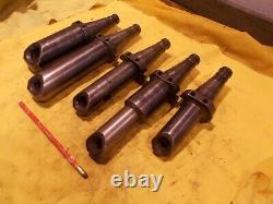5 pc LOT of EXCELLO NMTB 40 TAPER BORING HEADS mill tool holder bar MICROBORE