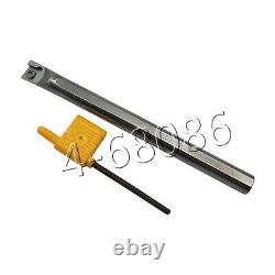 5PC TS-C12M-SCLCR09 Tungsten Steel Anti-Vibration Tool Holder Boring Bar