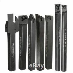 700Pcs 10mm 12mm 16mm 20mm Lathe Turning Tool Holder Boring Bar with wrench