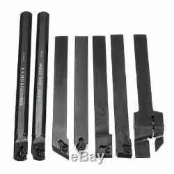 700Pcs 10mm 12mm 16mm 20mm Lathe Turning Tool Holder Boring Bar with wrench