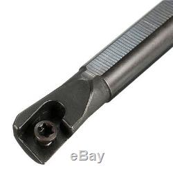 7x125mm Lathe Boring Bar Turning Tool Holder S07K-SCLCR06+CCMT0602 Insert+Wrench