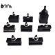 8 PCS/Set Machine Tool Fixture (Tool Post & Tool Holder) Quick Change Tool Post