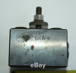 A Aloris BXA 4 Quick Change Boring Bar Holder with KENNAMETAL boring bar BL 4906