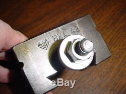 ALORIS BXA-42 Precision Quick Change Holder 3/4 Boring Bars fits BXA Post USA