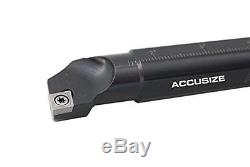 AccusizeTools 1x12 RH SCLCR Indexable Boring Bar Holder with CCMT31.51