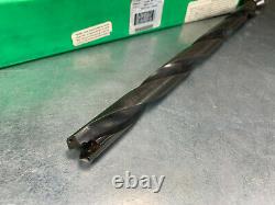 Allied AMEC 25010H-25FM Indexable Drill Body 18-24mm, #1 T-A Holder, Xtra Length