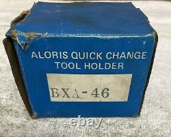 Aloris BXA-46 Dual Boring Bar Holder In Box