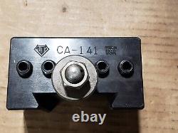 Aloris CA-141 Boring Bar Holder 1-1/2 Diameter Set Screw Clamp Design