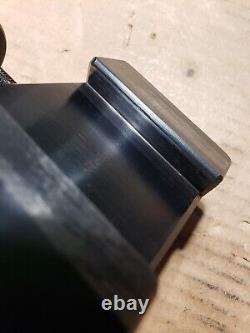 Aloris CA-#141 Boring Bar Holder 1-1/2 Diameter Set Screw Clamp Design