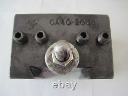 Aloris CA-4Q-2000 CA4Q 2000 Qualified 2 Boring Bar Tool Holder For Metal Lathe