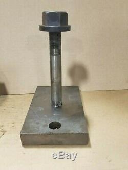 Aloris CA Tool Post with cutting and boring bar holders-Used