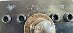 Aloris CA104 Quick Change Boring bar holder withCarbaloy Boring bar (930-5-7)