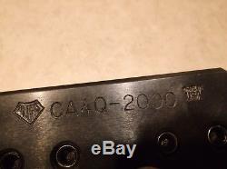 Aloris CA4Q-2000 Boring Bar 2 DIA Holder DESIGN USA WITH 14-3/4 BAR
