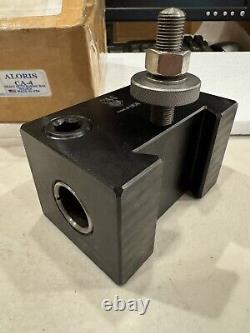 Aloris Ca #4 Heavy Duty Boring Bar Holder 1-1/4 & 1 Diameter USA