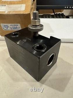 Aloris Ca #4 Heavy Duty Boring Bar Holder 1-1/4 & 1 Diameter USA