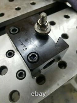 Aloris Cxa-4d Boring Bar Holder 1 Diameter Split Clamping Design USA