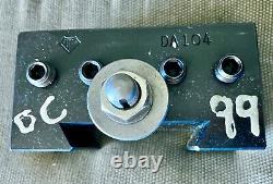 Aloris Da #104 Boring Bar Holder 1-1/2 Diameter Set Screw Clamp Design