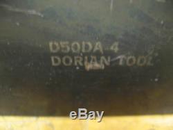 Aloris Dorian D50da-4 1-1/2 Bore Boring Bar Tool Holder Vgc
