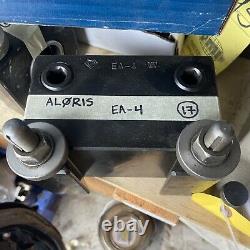 Aloris EA4 Quick Change Boring Bar Tool Holder