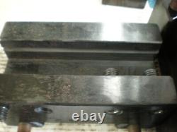 Aloris Ea Tool Post With Two Ea2 Holders And One Ea4d Boring Bar Holder