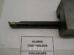 Aloris Type Model Ca Tool Post & Ca1 Tool Holder & Boring Bar- Lot #11