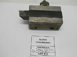 Aloris Type Model Cxa Tool Post & Cxa-1 Tool Holder & Boring Bar- Lot # 6