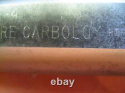 Aloris style CXA 1.5 Boring Bar Holder with Carboloy 1-1/2 Boring Bar