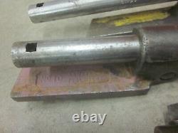 Armstrong Boring Bar Lathe Tool Holder Lot Machinist South Bend Atlas Clausing