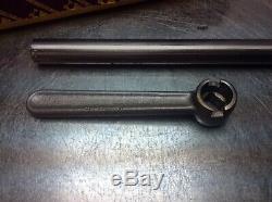 Armstrong No. 9 Boring Bar 3/4 Interchangeable Holders Wrench & Bits