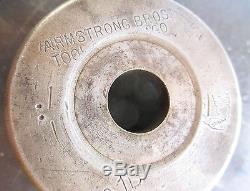 Armstrong Vintage 3-way Lathe Boring Bar Holder South Bend Logan (ssi)