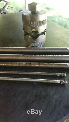 Armstrong boring bar holder with all boring bars