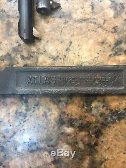 Atlas Press Co 1/2 ID Inside Keyway Shaper Tool Holder & Boring Bars E800