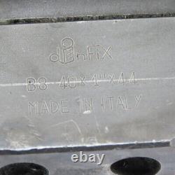 B8 40x1x44 90° 1 Square Shank Boring Bar Tool Holder Size 40 VDI Shank