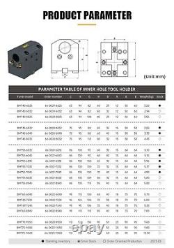 BMT40/6032 Boring Bar Tool Holder for DOOSAN and Hardinge CNC Machine