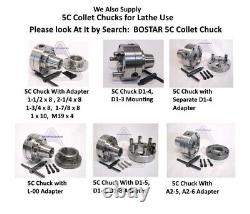 BOSTAR CXA Size 250-333 Wedge Type Tool Post Tool Holder Set for Lathe 13- 18