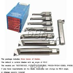 BT40-NBH2084 Boring head+8PC boring bar Carbide Bar Tool+30P TPGH06 09 11 insert