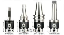 BT40-NBH2084 Fine Boring Head NT40 CAT40 MT3 R8 Tool Holder+8Pcs 20mm Boring Bar