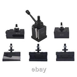 BXA 250-222 Wedge Tool Post Holder Set CNC Quick Change For Swing Dia 10 15