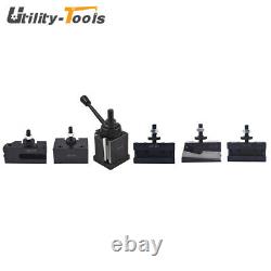 BXA 250-222 Wedge Tool Post Holder Set CNC Quick Change For Swing Dia 10 15