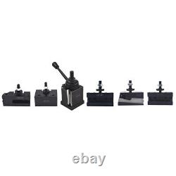 BXA 250-222 Wedge Tool Post Holder Set CNC Quick Change For Swing Dia 10 15