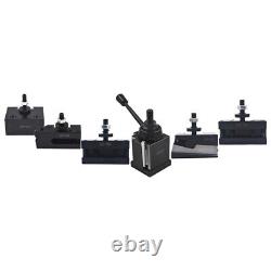 BXA 250-222 Wedge Tool Post Holder Set CNC Quick Change For Swing Dia 10 15