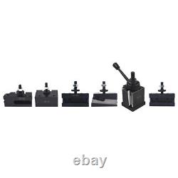 BXA 250-222 Wedge Tool Post Holder Set CNC Quick Change For Swing Dia 10 15